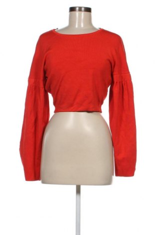 Γυναικείο πουλόβερ Zara Knitwear, Μέγεθος S, Χρώμα Κόκκινο, Τιμή 32,78 €