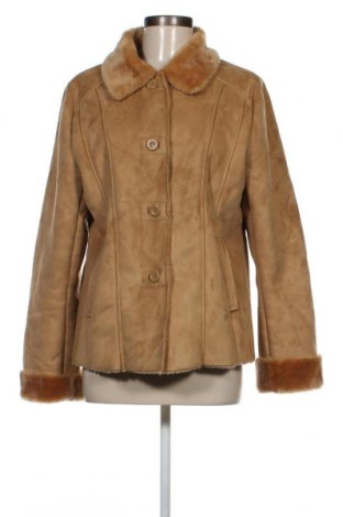 Дамско палто Gipsy, Размер L, Цвят Бежов, Цена 26,24 лв.