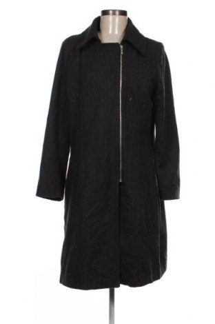 Дамско палто Isaac Mizrahi, Размер M, Цвят Сив, Цена 14,82 лв.