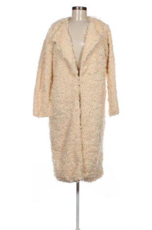 Γυναικείο παλτό Line Of Oslo, Μέγεθος XS, Χρώμα Εκρού, Τιμή 168,87 €