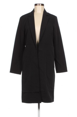 Γυναικείο παλτό Pieces, Μέγεθος XS, Χρώμα Μαύρο, Τιμή 66,49 €