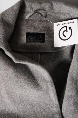 Damenmantel Sand Jeans, Größe M, Farbe Grau, Preis 116,91 €