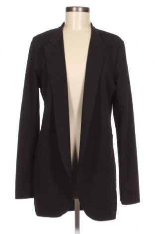 Дамско сако, Размер XL, Цвят Черен, 80% памук, 20% еластан, Цена 54,15 лв.