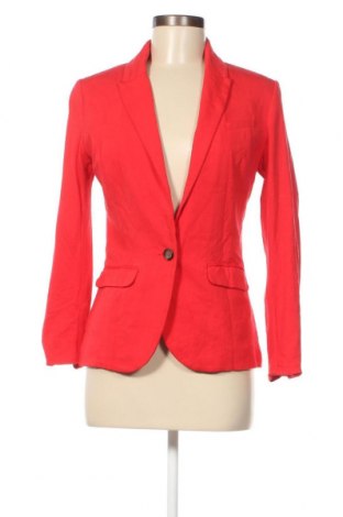 Дамско сако H&M, Размер S, Цвят Червен, Цена 60,00 лв.