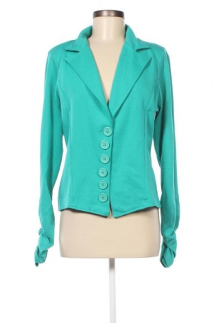 Γυναικείο σακάκι Miss Etam, Μέγεθος XL, Χρώμα Πράσινο, Τιμή 14,84 €