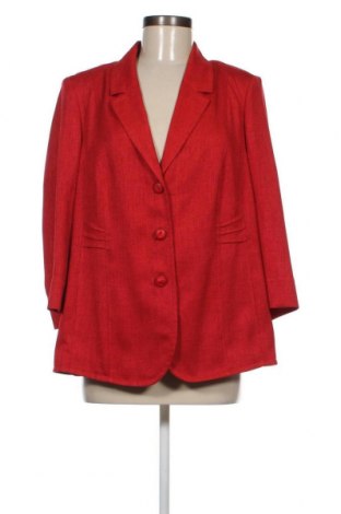 Γυναικείο σακάκι Sommermann, Μέγεθος XL, Χρώμα Κόκκινο, Τιμή 14,84 €