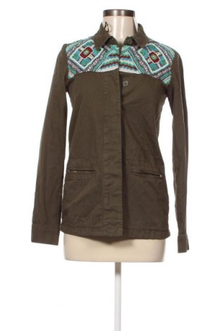 Geacă de femei Zara Trafaluc, Mărime XS, Culoare Verde, Preț 67,10 Lei