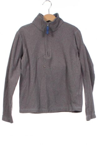 Kinder Fleece Shirt Lands' End, Größe 8-9y/ 134-140 cm, Farbe Grau, Preis 4,52 €