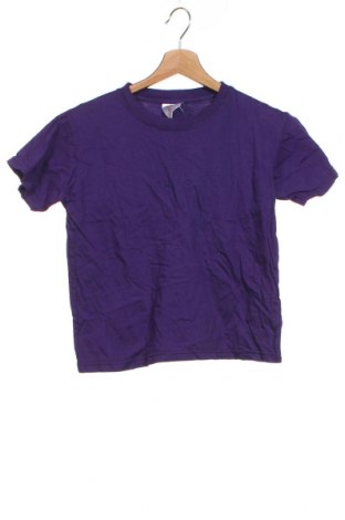 Детска тениска, Размер 9-10y/ 140-146 см, Цвят Лилав, Цена 22,00 лв.