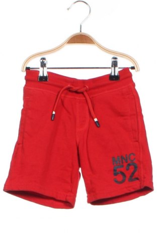Детски къс панталон C&A, Размер 18-24m/ 86-98 см, Цвят Червен, Цена 4,80 лв.