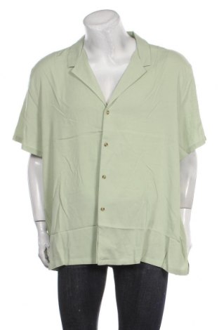 Ανδρικό πουκάμισο ASOS, Μέγεθος 3XL, Χρώμα Πράσινο, Τιμή 4,96 €