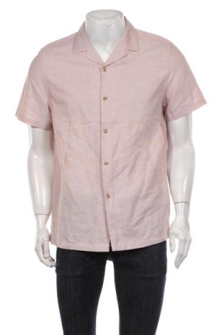 Мъжка риза ASOS, Размер S, Цвят Розов, Цена 7,62 лв.