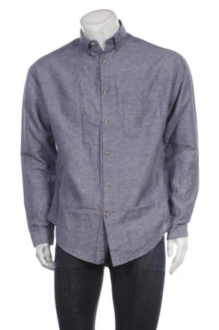 Ανδρικό πουκάμισο ASOS, Μέγεθος S, Χρώμα Μπλέ, Τιμή 4,58 €
