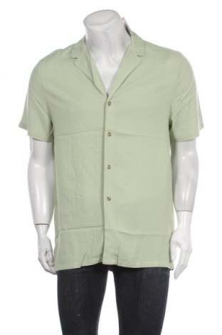 Ανδρικό πουκάμισο ASOS, Μέγεθος S, Χρώμα Πράσινο, Τιμή 4,58 €