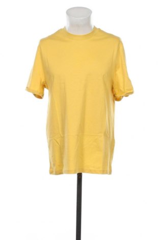 Мъжка тениска ASOS, Размер M, Цвят Жълт, Цена 7,28 лв.