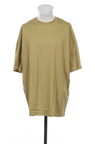 Herren T-Shirt ASOS, Größe M, Farbe Grün, Preis 17,83 €