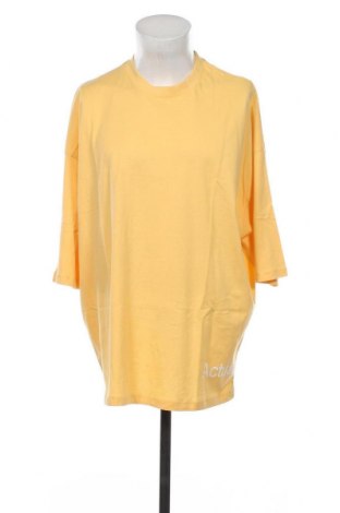 Ανδρικό t-shirt ASOS, Μέγεθος M, Χρώμα Κίτρινο, Τιμή 3,28 €