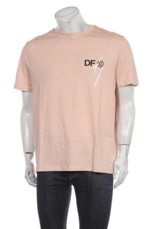 Ανδρικό t-shirt ASOS, Μέγεθος XXL, Χρώμα Ρόζ , Τιμή 9,38 €