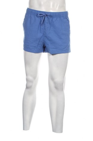 Ανδρικό κοντό παντελόνι ASOS, Μέγεθος L, Χρώμα Μπλέ, Τιμή 5,24 €