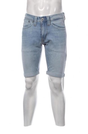 Pantaloni scurți de bărbați Pepe Jeans, Mărime S, Culoare Albastru, Preț 83,55 Lei