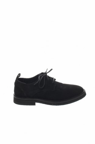 Ανδρικά παπούτσια Walk London, Μέγεθος 42, Χρώμα Μαύρο, Τιμή 55,67 €