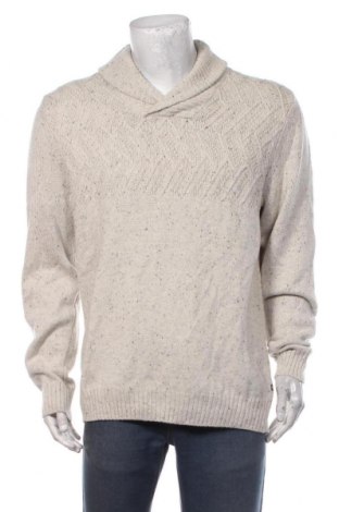 Ανδρικό πουλόβερ Chaps, Μέγεθος L, Χρώμα Λευκό, Τιμή 4,68 €