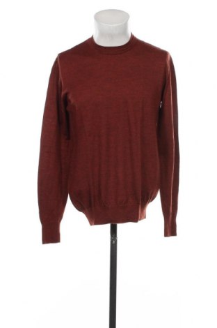 Ανδρικό πουλόβερ Conbipel, Μέγεθος M, Χρώμα Πορτοκαλί, Τιμή 32,78 €