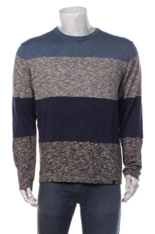 Ανδρικό πουλόβερ DKNY Jeans, Μέγεθος L, Χρώμα Μπλέ, Τιμή 60,00 €