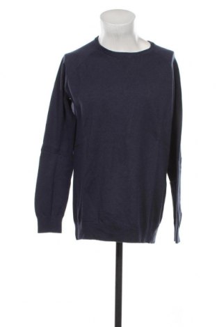 Ανδρικό πουλόβερ Denham, Μέγεθος L, Χρώμα Μπλέ, Τιμή 46,39 €