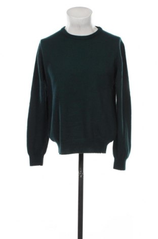 Ανδρικό πουλόβερ Forpen, Μέγεθος M, Χρώμα Πράσινο, Τιμή 22,27 €