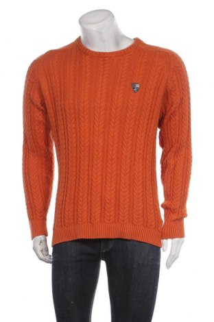 Ανδρικό πουλόβερ Lexington, Μέγεθος L, Χρώμα Πορτοκαλί, Τιμή 42,00 €