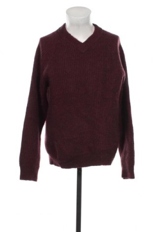 Мъжки пуловер Reiss, Размер M, Цвят Червен, Цена 15,52 лв.