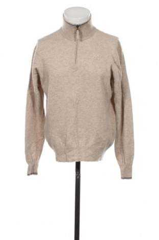 Ανδρικό πουλόβερ Robe Di Kappa, Μέγεθος M, Χρώμα  Μπέζ, Τιμή 26,22 €
