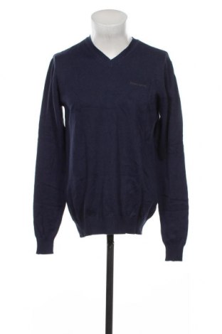 Ανδρικό πουλόβερ Teddy Smith, Μέγεθος M, Χρώμα Μπλέ, Τιμή 32,78 €