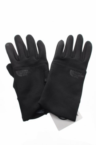 Ръкавици The North Face, Цвят Черен, Цена 74,00 лв.