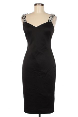 Kleid Ted Baker, Größe M, Farbe Schwarz, 95% Polyester, 5% Elastan, Preis 201,11 €