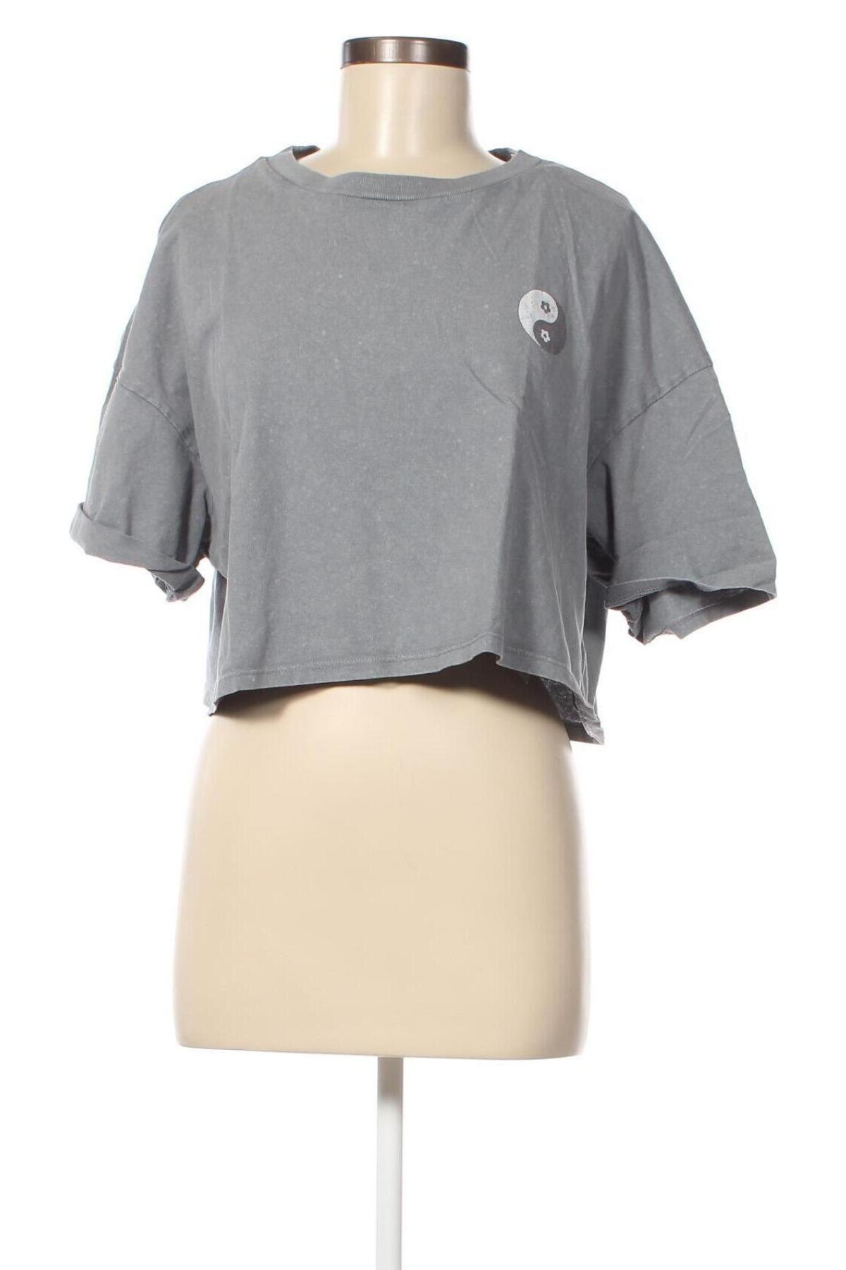 Γυναικεία μπλούζα Cotton On, Μέγεθος M, Χρώμα Γκρί, Βαμβάκι, Τιμή 21,03 €