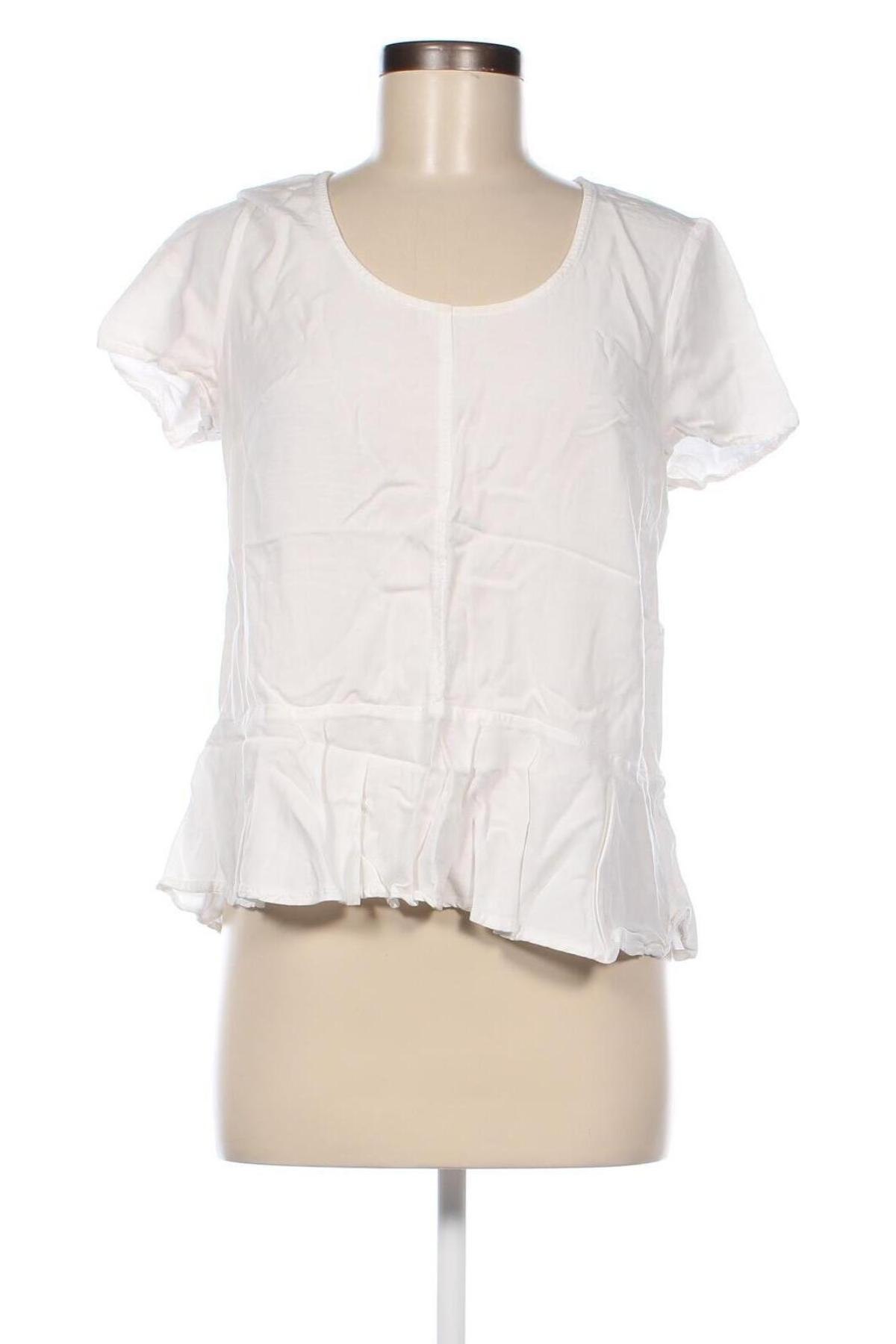 Дамска блуза Justfab, Размер M, Цвят Бял, Цена 35,00 лв.
