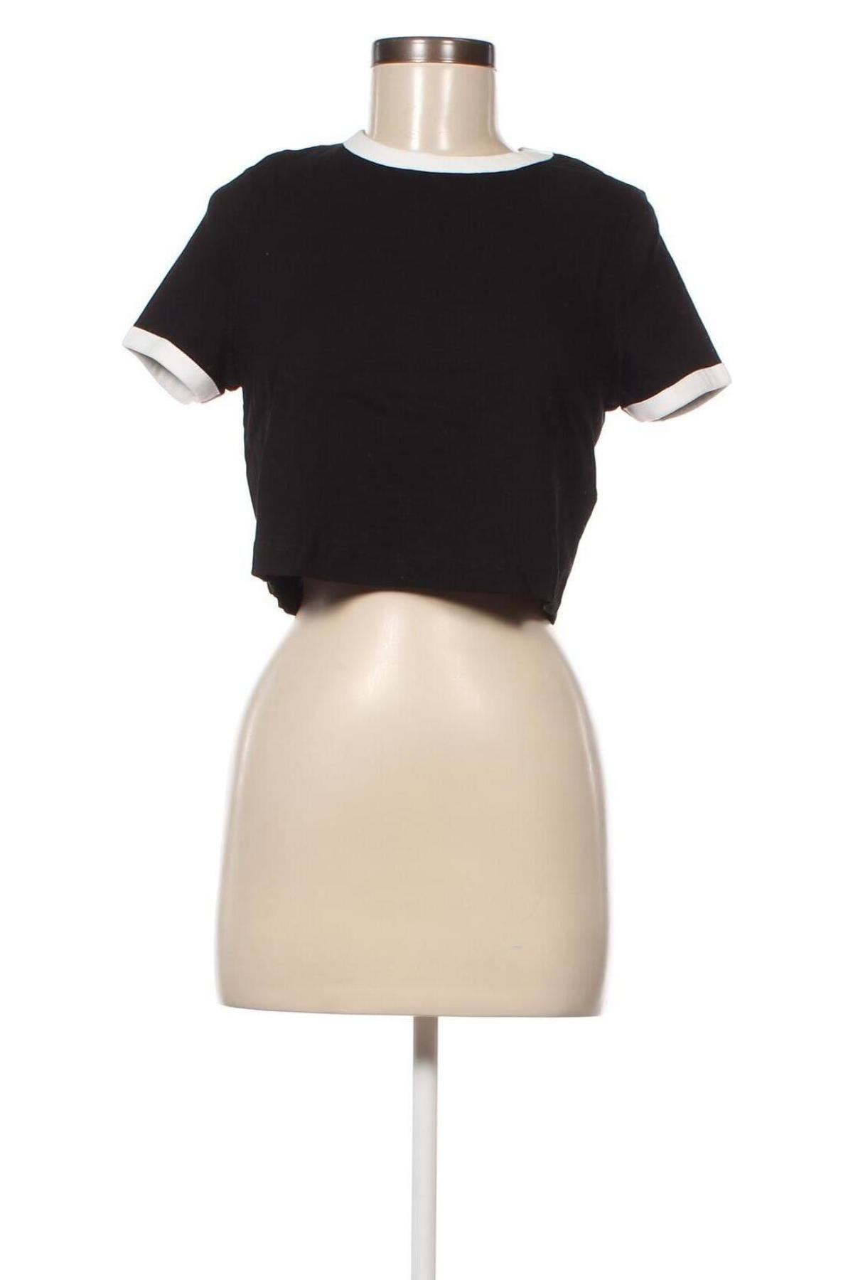 Дамска тениска Topshop, Размер S, Цвят Черен, Цена 11,40 лв.