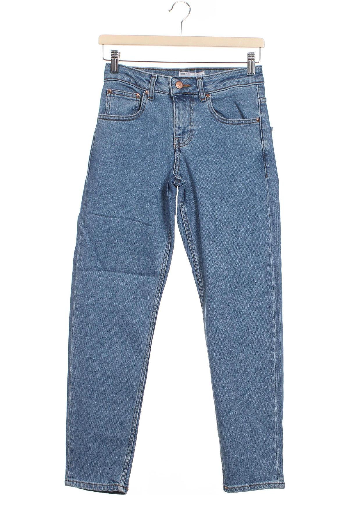 Γυναικείο Τζίν ASOS, Μέγεθος XS, Χρώμα Μπλέ, 99% βαμβάκι, 1% ελαστάνη, Τιμή 51,60 €