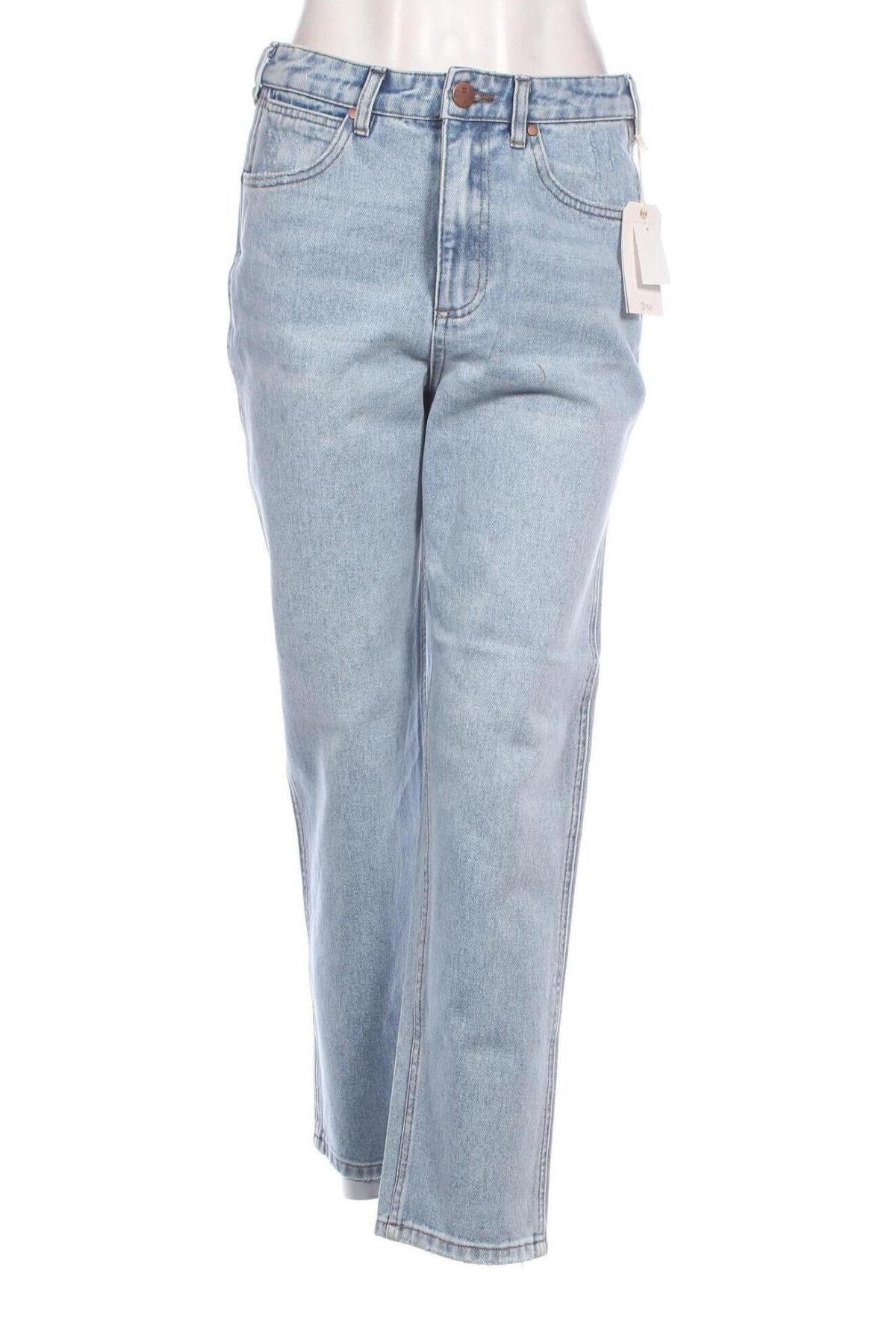 Γυναικείο Τζίν Billabong X Wrangler, Μέγεθος M, Χρώμα Μπλέ, Βαμβάκι, Τιμή 42,21 €