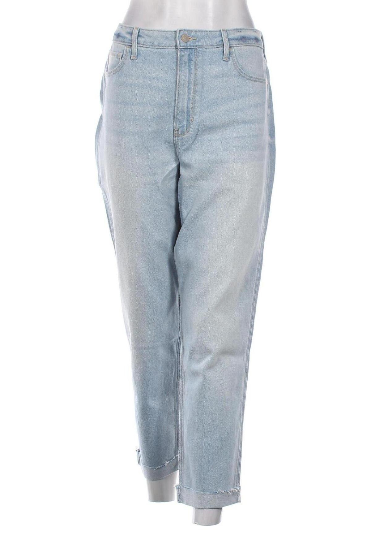 Γυναικείο Τζίν Hollister, Μέγεθος L, Χρώμα Μπλέ, 98% βαμβάκι, 2% ελαστάνη, Τιμή 32,88 €