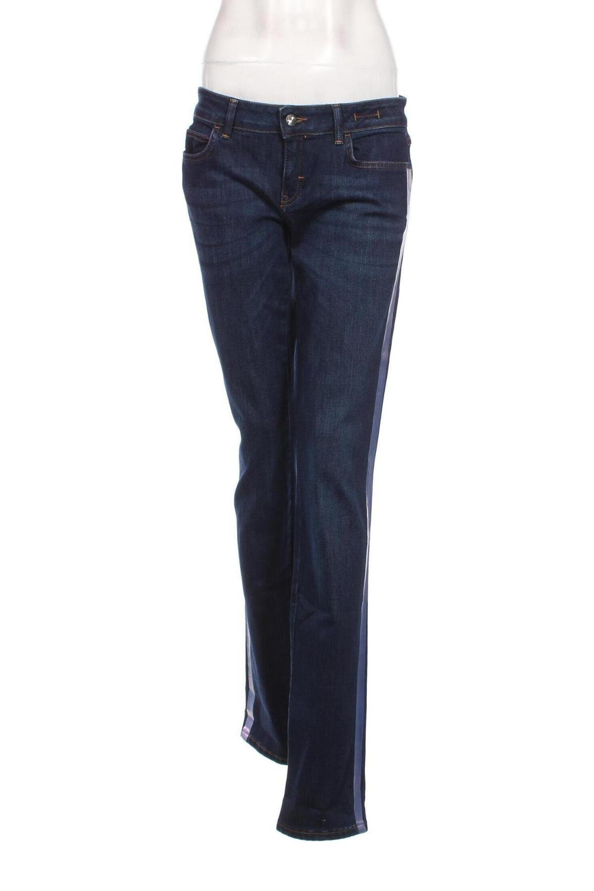 Γυναικείο Τζίν Marina Rinaldi, Μέγεθος M, Χρώμα Μπλέ, 98% βαμβάκι, 2% ελαστάνη, Τιμή 96,90 €