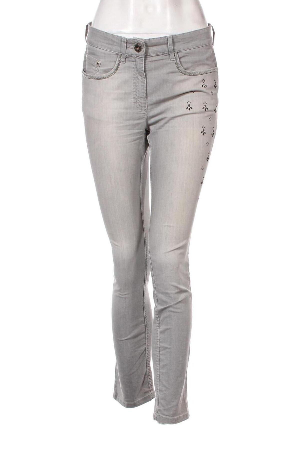 Damen Jeans Zerres, Größe S, Farbe Grau, Preis € 2,50