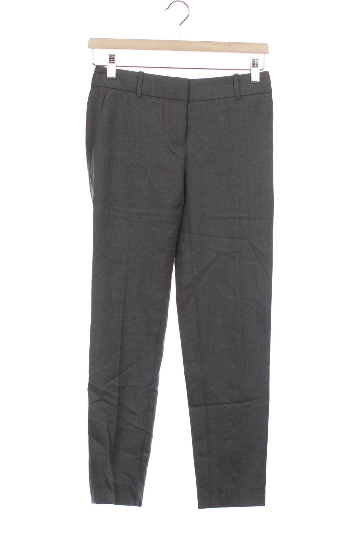 Дамски панталон J.Crew, Размер S, Цвят Сив, Цена 78,00 лв.