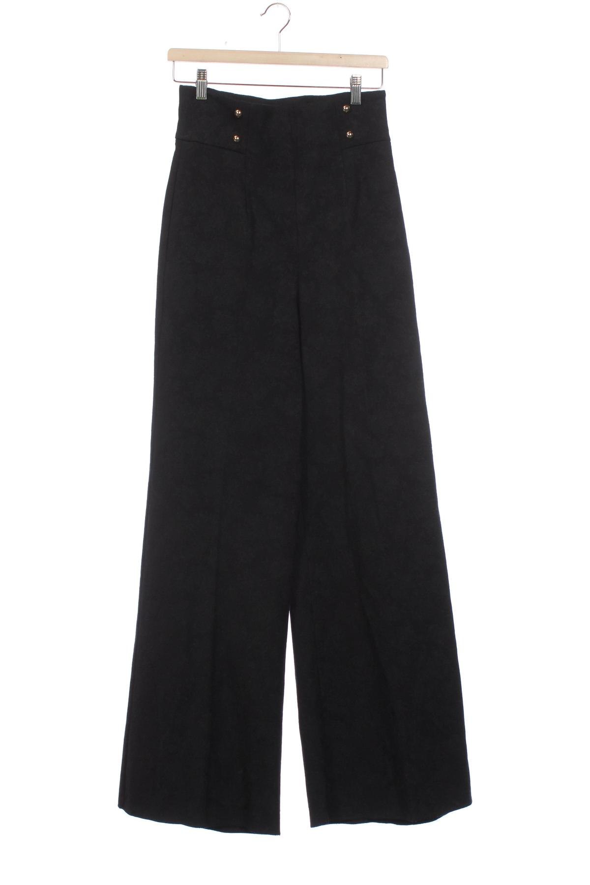 Дамски панталон Max&Co., Размер S, Цвят Черен, Цена 376,00 лв.