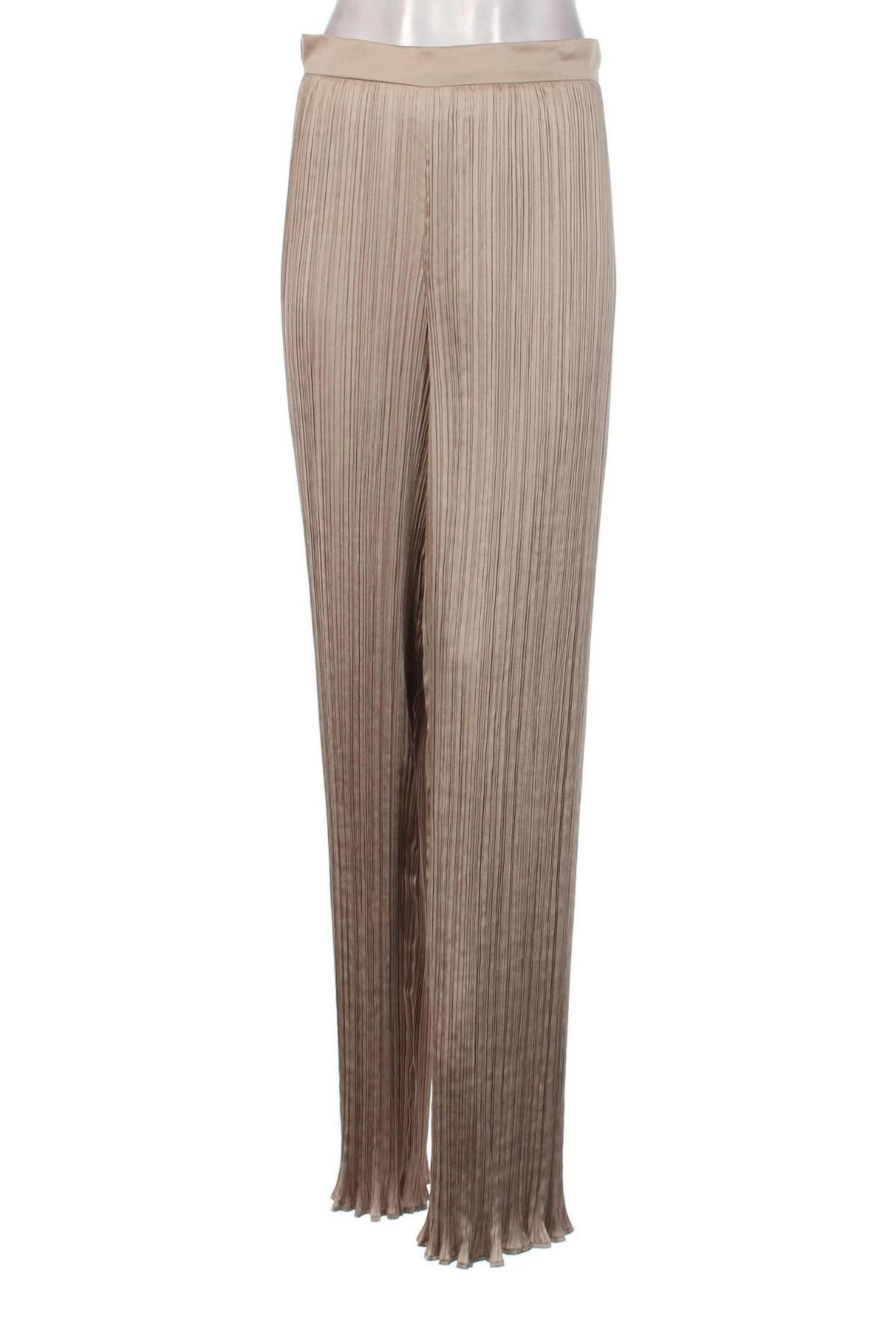 Γυναικείο παντελόνι Max Mara, Μέγεθος M, Χρώμα  Μπέζ, Τιμή 329,38 €