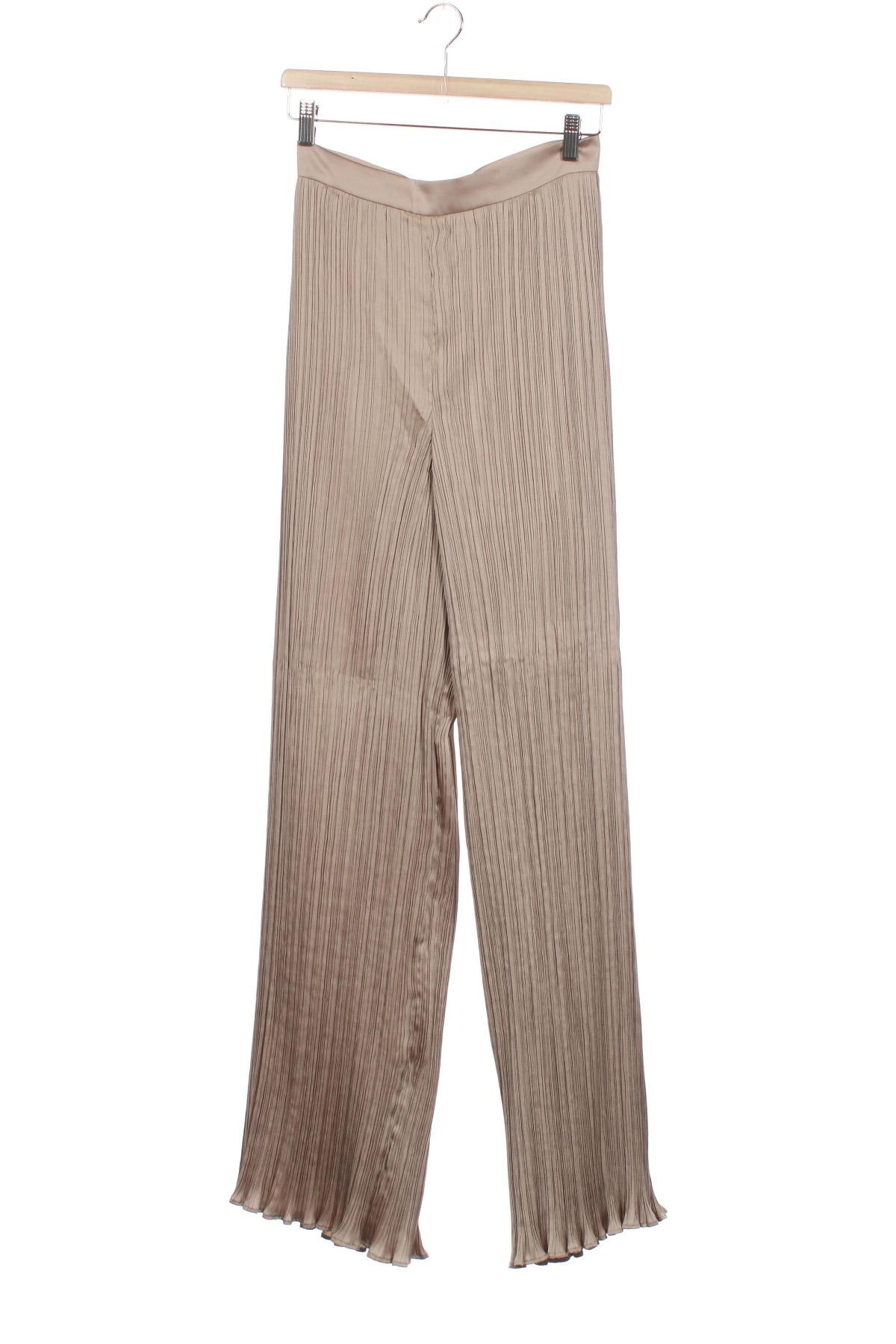 Dámské kalhoty  Max Mara, Velikost XS, Barva Béžová, Cena  9 261,00 Kč
