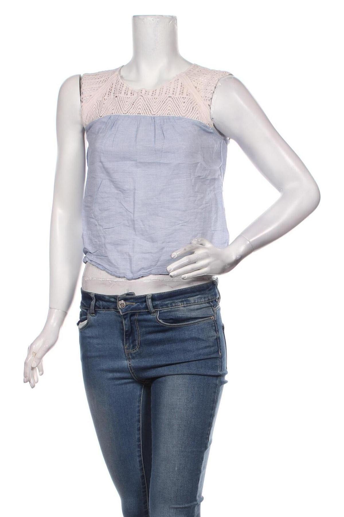 Γυναικείο αμάνικο μπλουζάκι Jolt, Μέγεθος S, Χρώμα Μπλέ, Τιμή 12,99 €