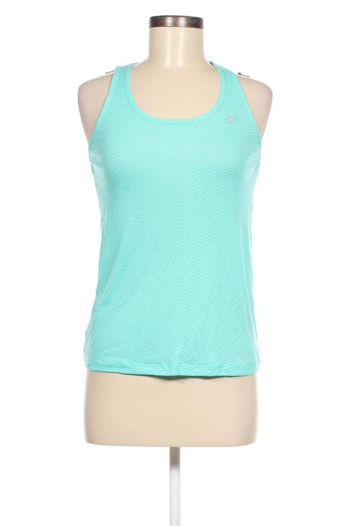 Γυναικείο αμάνικο μπλουζάκι Lorna Jane, Μέγεθος XS, Χρώμα Μπλέ, Τιμή 14,23 €